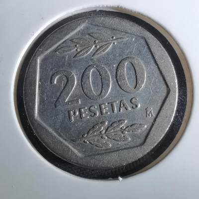 沼泽如烟--第959场 本期开始不支持出价小数点，感谢理解 - 西班牙200比塞塔