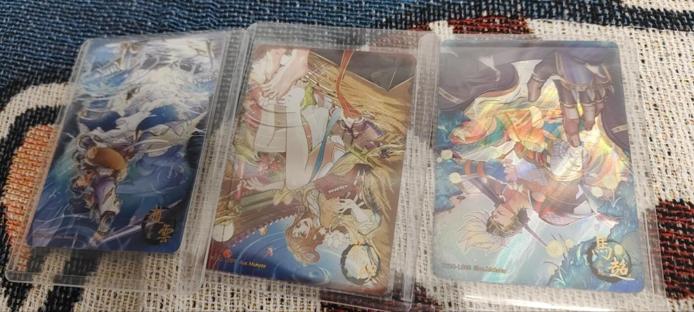 秋原瞳的小店第三十三期（持续跟新中，凑套，入册千万别错过） 卡游三国镜花水月一套齐3张