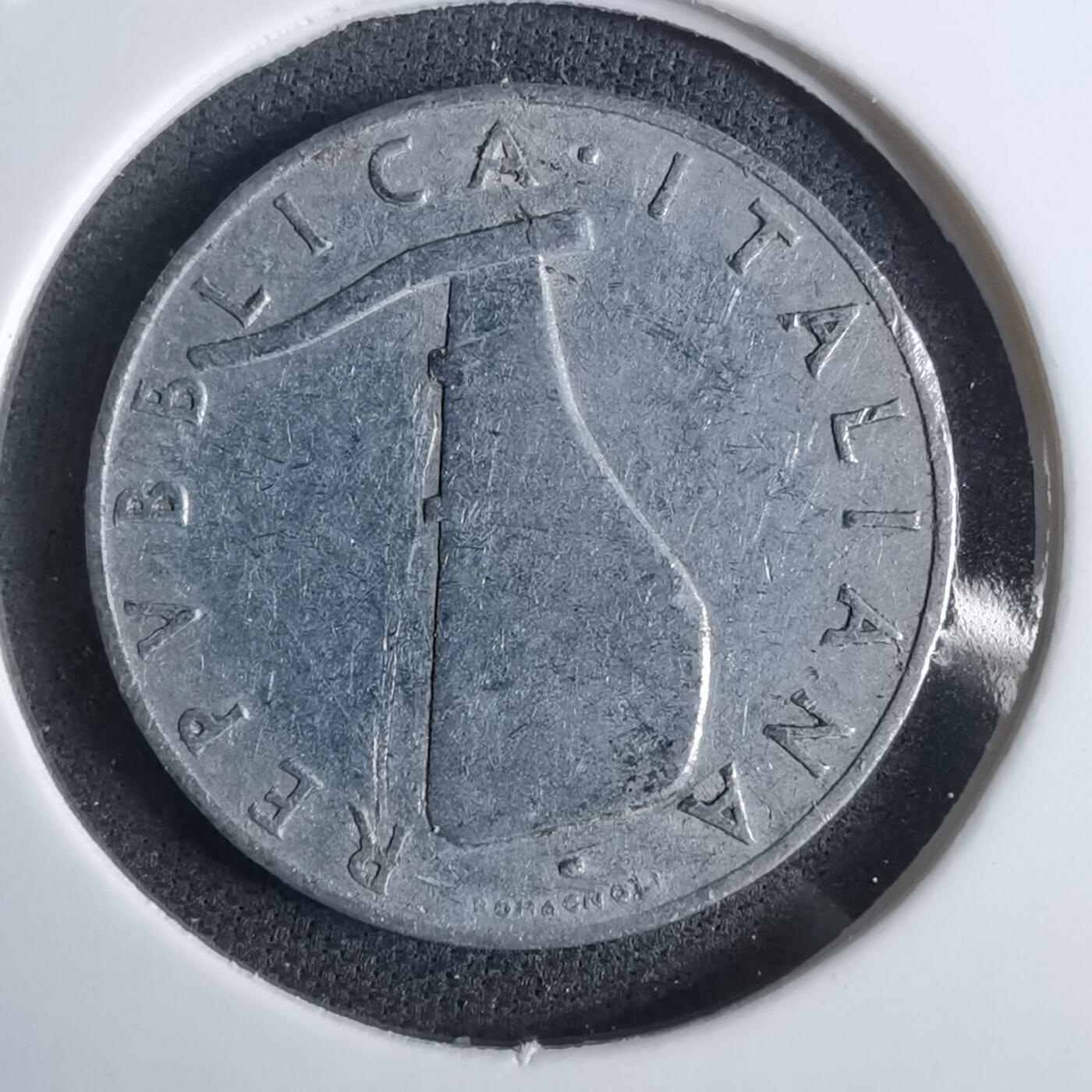 沼泽如烟--第959场 本期开始不支持出价小数点，感谢理解 意大利1953年5里拉