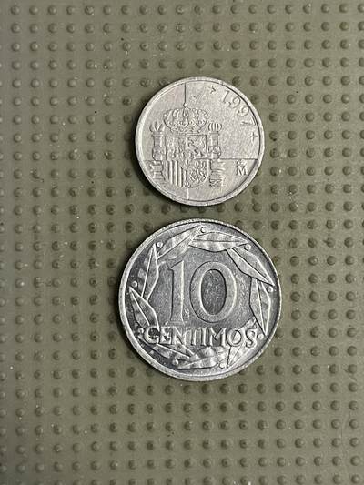 2026年第8场各国散币拍卖（总第158场） - 西班牙铝币2枚