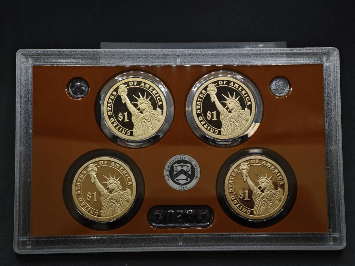 【淘币小摊】实时拍第八百四十七拍   银币套币场   满百包邮可预留二周 每周一统一发货  