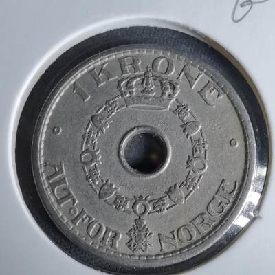 沼泽如烟--第960场 - 挪威1951年1克朗