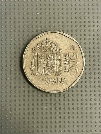 2026年第8场各国散币拍卖（总第158场） - 西班牙1988年500比赛塔