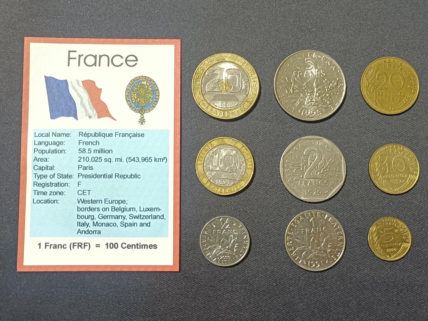 【游宝拍卖】乙巳蛇年第107期 周四集拍 法国🇫🇷套币