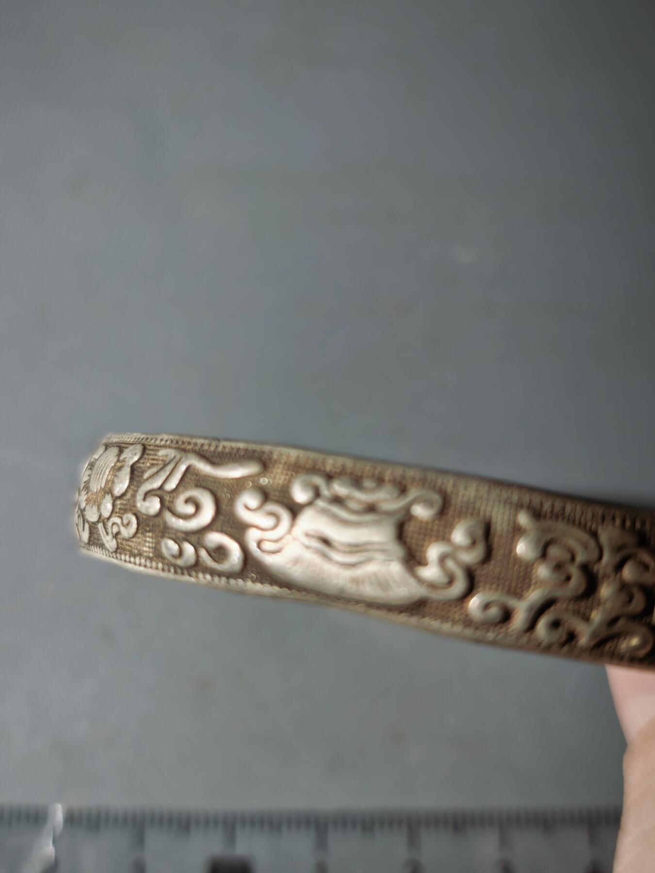 106期回流戒指饰品杂件纪念章丝路钱币专场 少数民族地区饰品