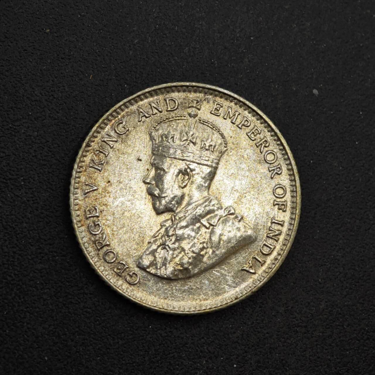 【淘币小摊】实时拍第八百四十七拍   银币套币场   满百包邮可预留二周 每周一统一发货   海峡1927年乔治五世10分银币