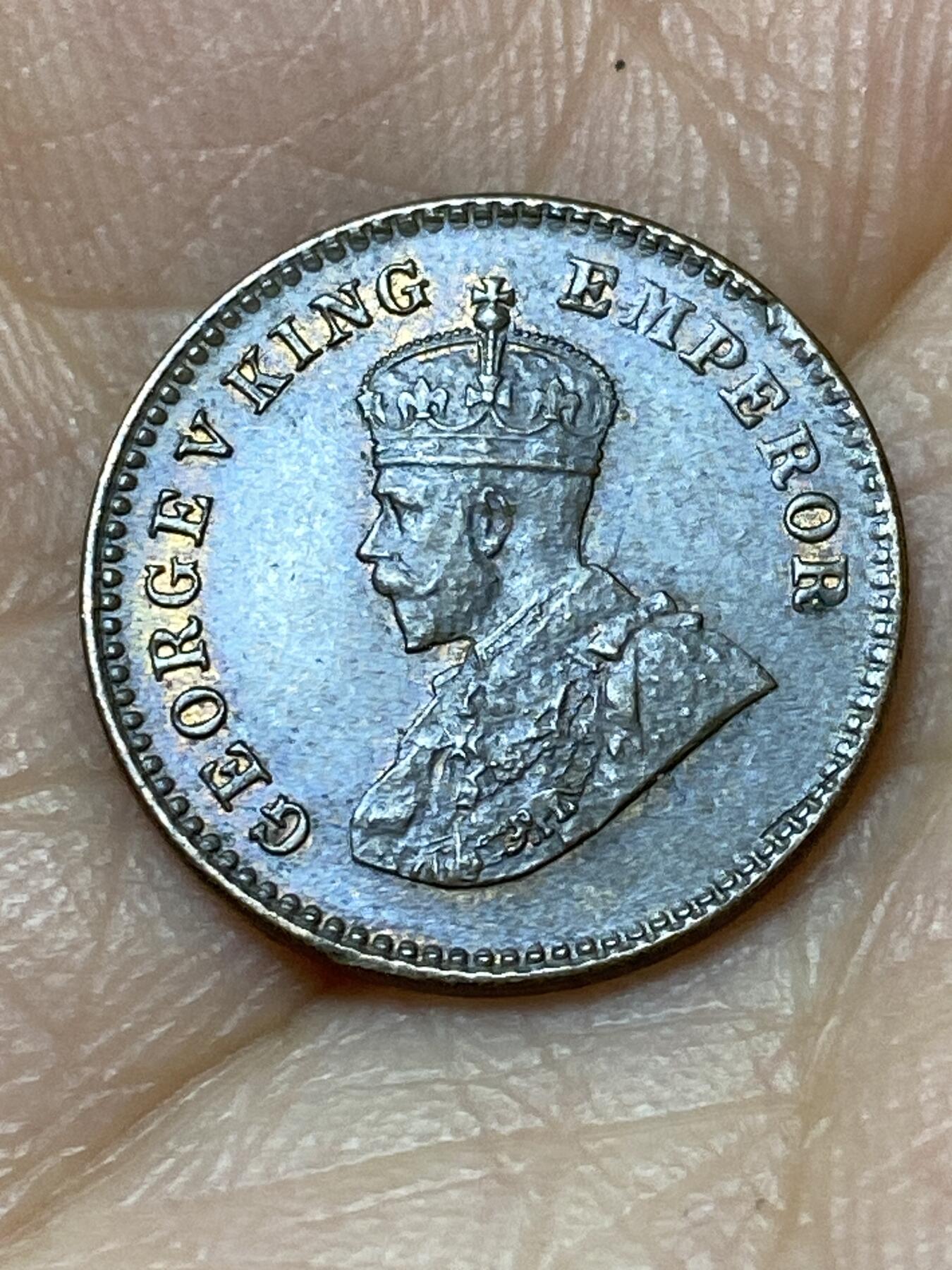 2026年第六场(总第一百七十五场）外国好品散币场(免佣金) 带光好品–英属印度1926年1/12安娜(乔治五世时期，c版加尔各答造)