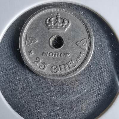 沼泽如烟--第960场 - 挪威1949年25欧尔