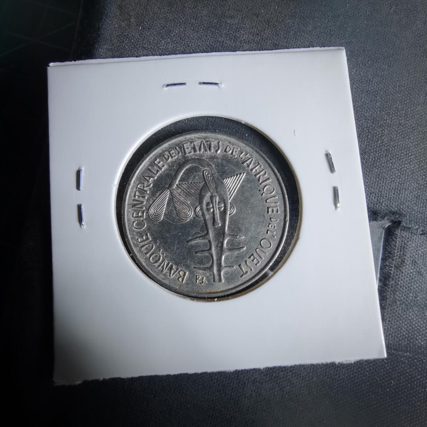 沼泽如烟--第960场 西非1970年100法郎