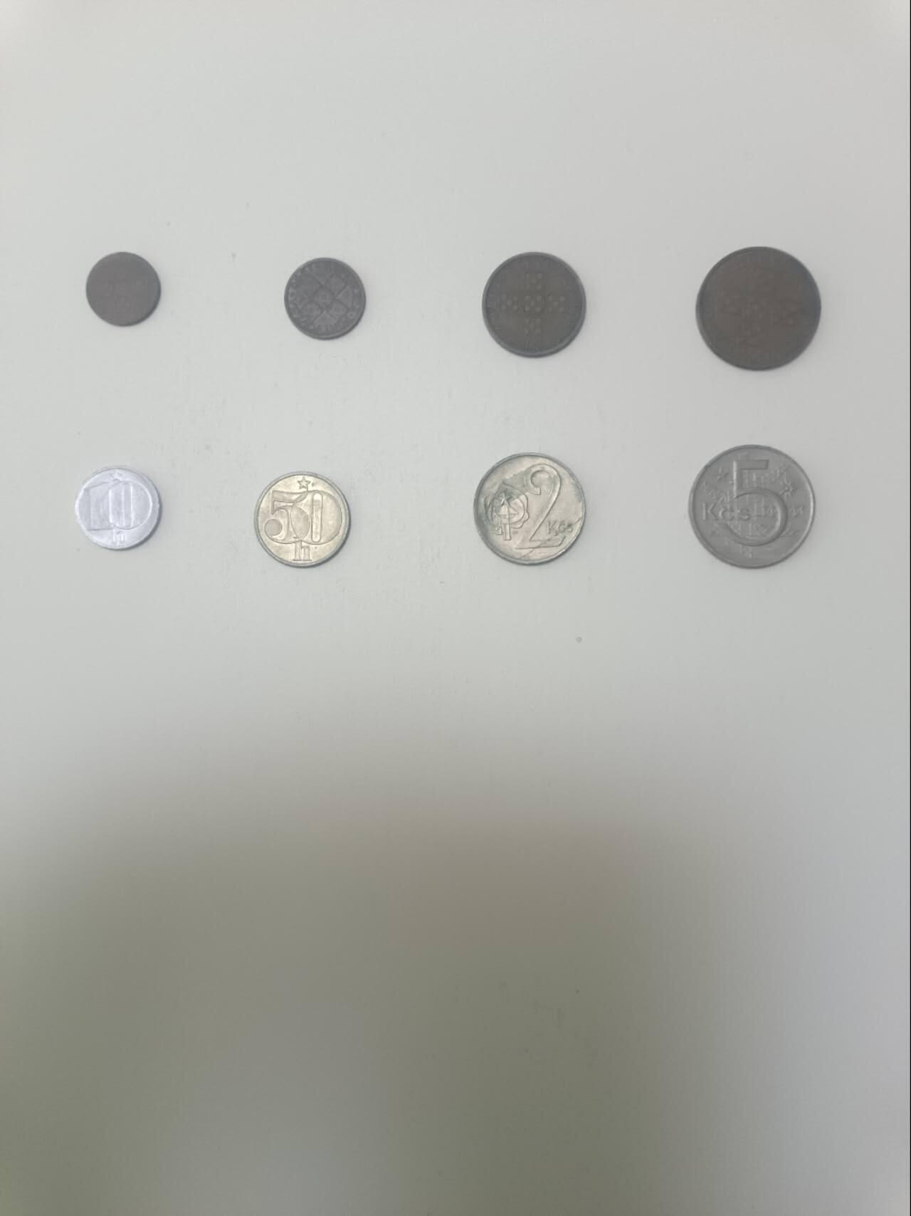 【20260115】非全新纸币和硬币第325场 欧洲国家8枚硬币