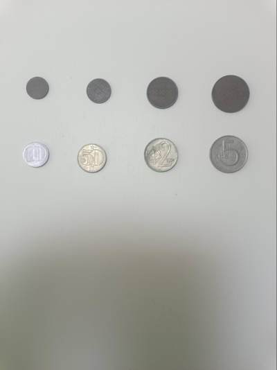 【20260115】非全新纸币和硬币第325场 - 欧洲国家8枚硬币