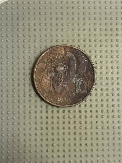 2026年第8场各国散币拍卖（总第158场） - 意大利1950年10分