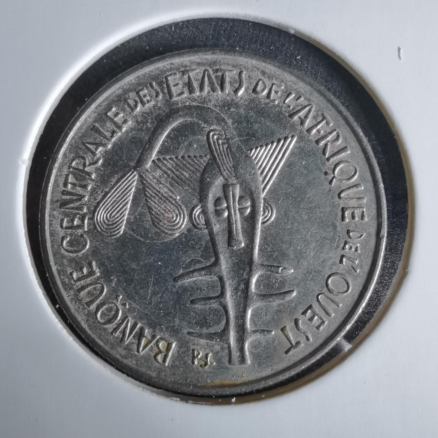 沼泽如烟--第960场 西非1970年100法郎