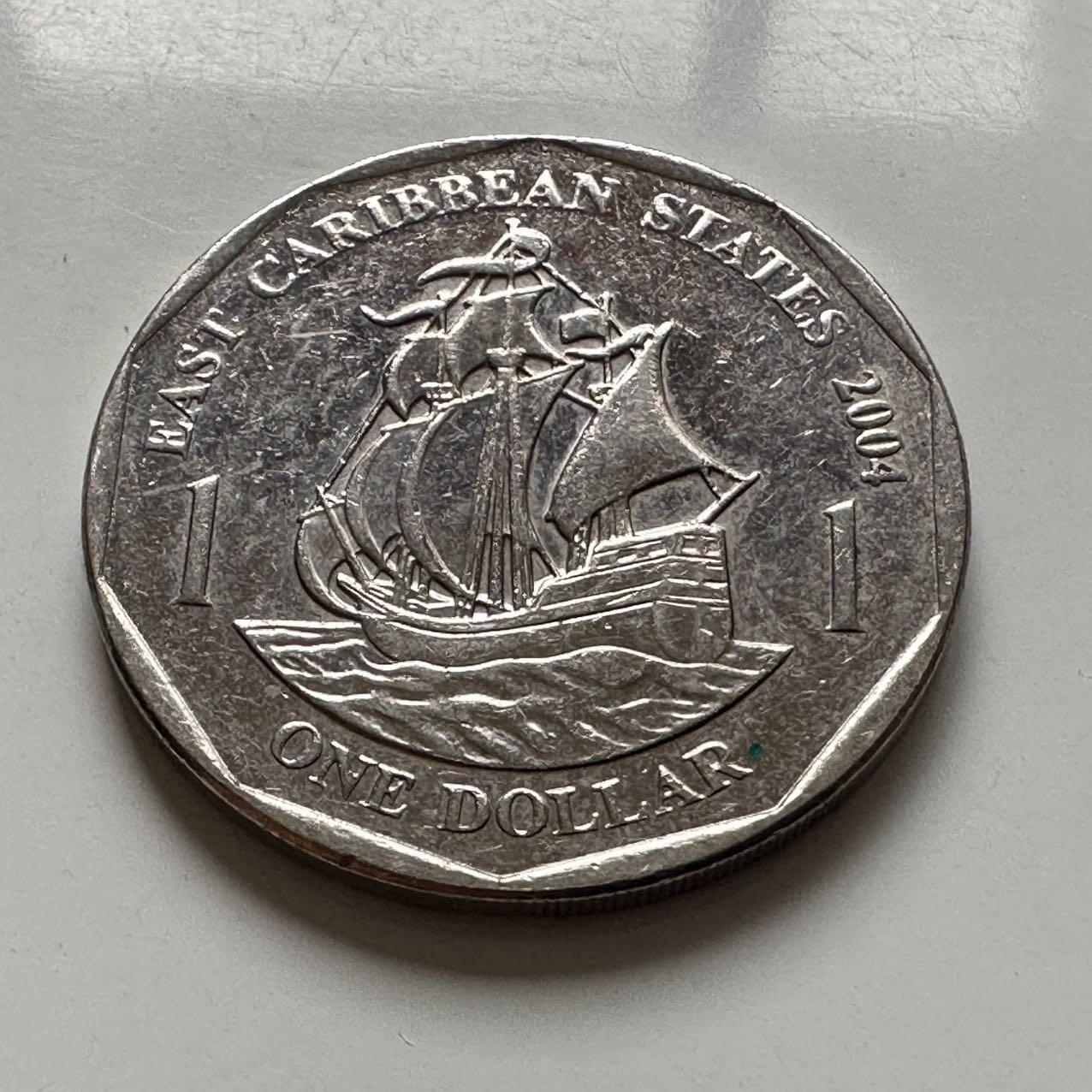 🌹外币初藏🌹🐯2026年第6场  每周二四六晚8️⃣点 接代拍 东加勒比2004年¥1