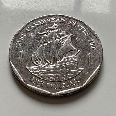 🌹外币初藏🌹🐯2026年第6场  每周二四六晚8️⃣点 接代拍 - 东加勒比2004年¥1