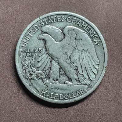 【日月同辉 第2场】世界钱币 银币 - 1942年美国行走女神银币