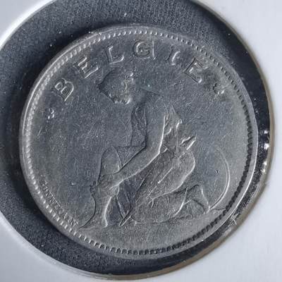 沼泽如烟--第960场 - 比利时1929年1法郎