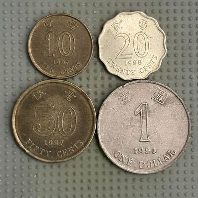 2026年第7场各国散币拍卖（总第157场） - 香港4枚