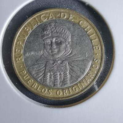 沼泽如烟--第960场 - 智利2010年100比索