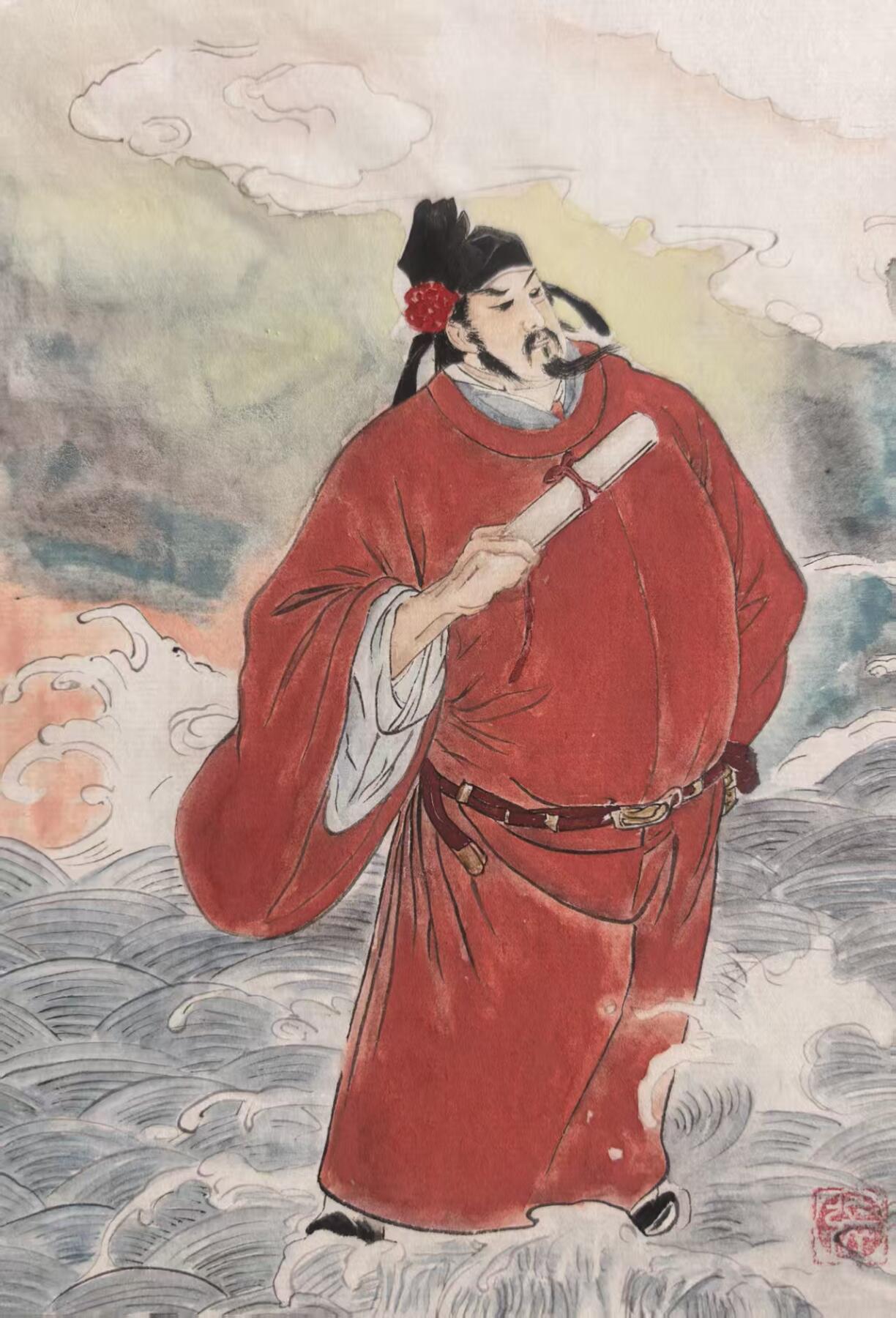 阳大大卡牌拍卖第93期（持续收拍品，周五晚上九点截拍，进群福利早知道） 【手绘卡】艺术家八仙过海纸本，画芯尺寸:A5(单张) 8张全套 精美手绘