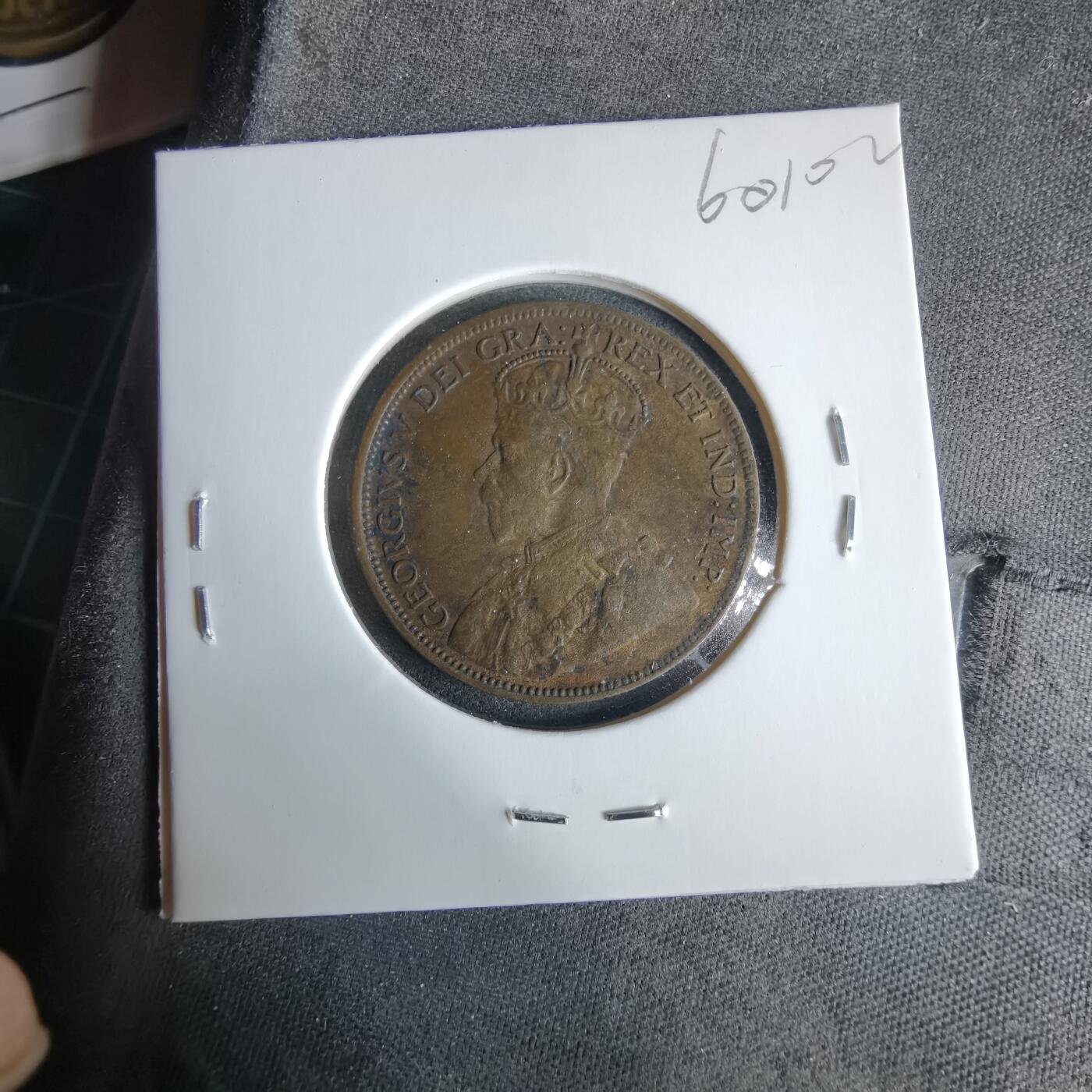 沼泽如烟--第960场 加拿大1918年一分