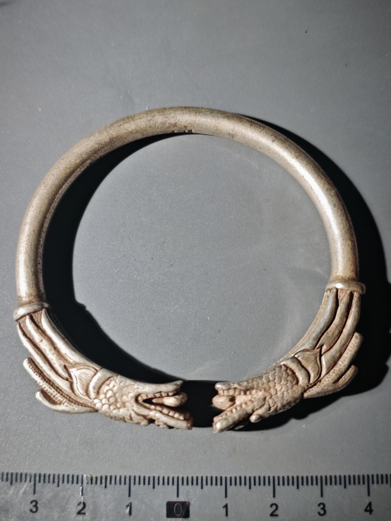 106期回流戒指饰品杂件纪念章丝路钱币专场 少数民族地区饰品