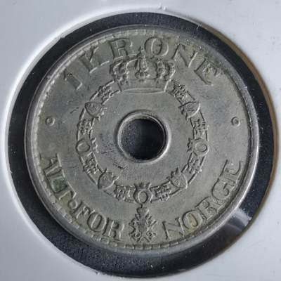 沼泽如烟--第960场 - 挪威1951年1克朗