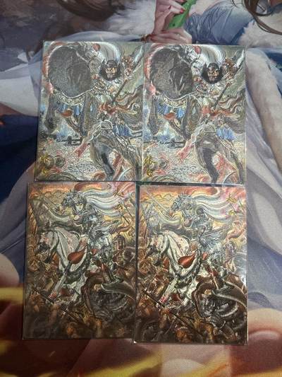 欢迎送拍、零成本上架，释放现金流，合理分配上拍卡品 - 【折光】梓墨 张飞、赵云各2张 