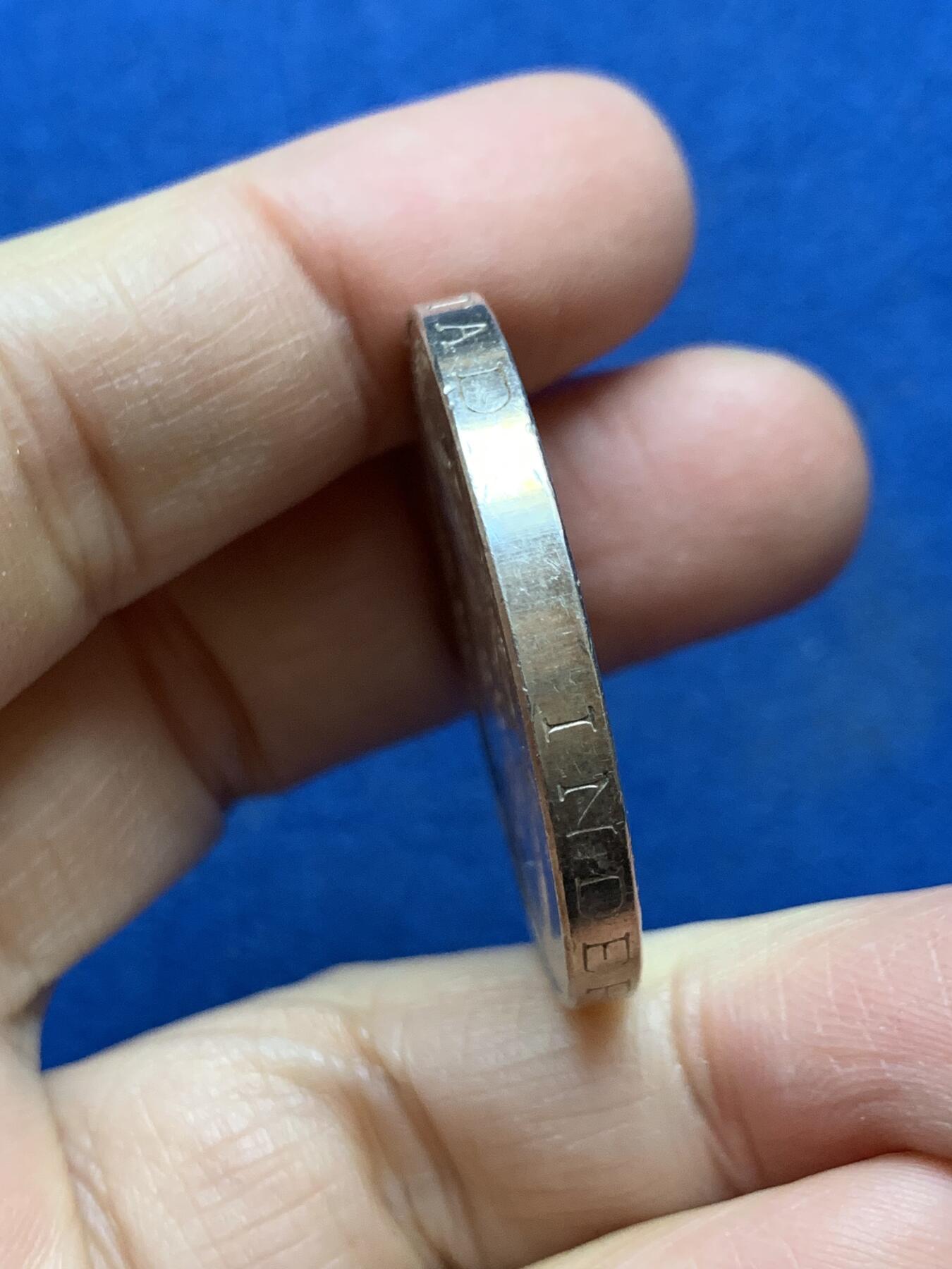 《竞宝斋》第457场 周日，周一，周二   3场连拍 （全场包邮）欢迎送拍 墨西哥1985年天使银币 纯银1盎司 正面自由女神像 背面墨西哥双头鹰 转光好