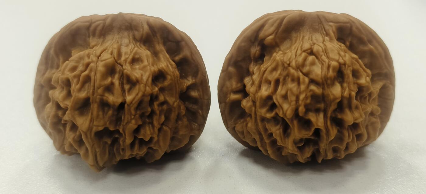 文玩核桃【二爷帽】