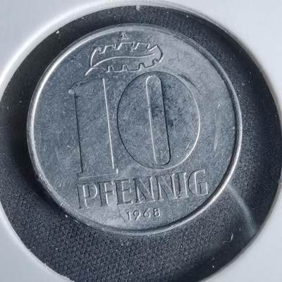 沼泽如烟--第960场 - 东德1968年10芬尼