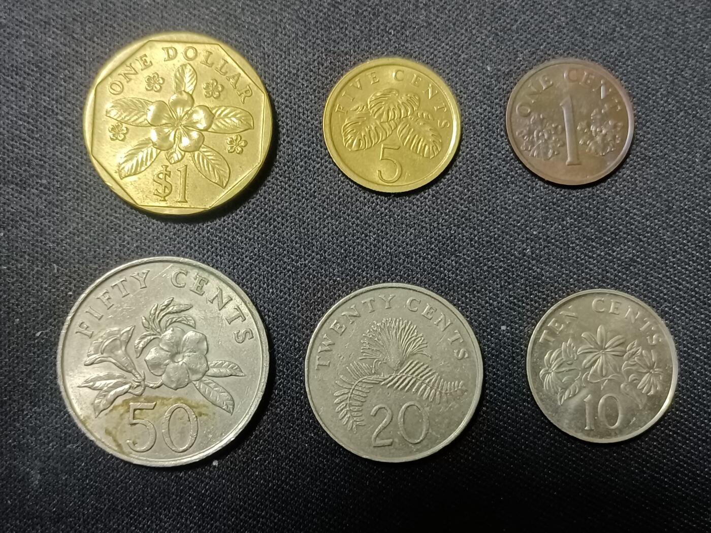 【游宝拍卖】乙巳蛇年第107期 周四集拍 新加坡🇸🇬套币