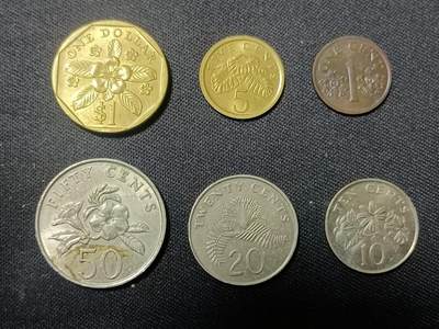 【游宝拍卖】乙巳蛇年第107期 周四集拍 - 新加坡🇸🇬套币