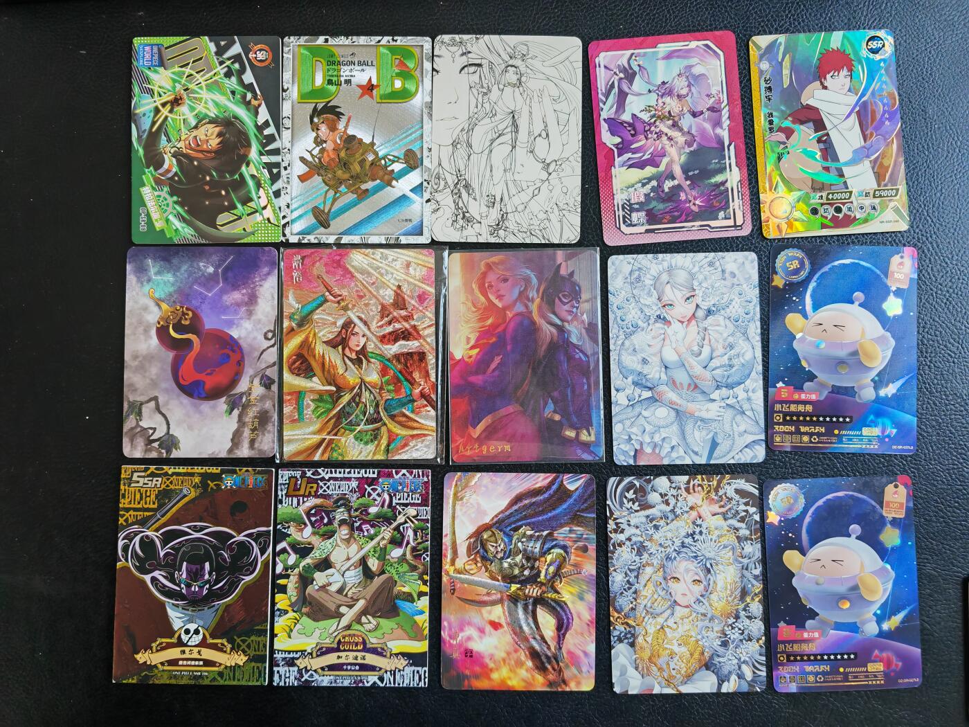 阳大大卡牌拍卖第93期（持续收拍品，周五晚上九点截拍，进群福利早知道） 各家散卡15张，捡漏必备