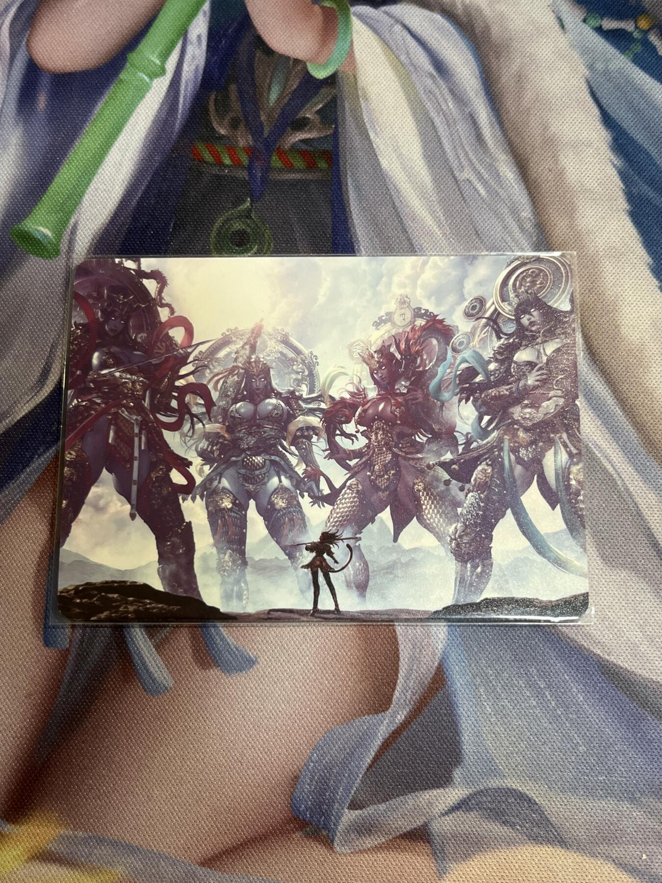 欢迎送拍、零成本上架，释放现金流，合理分配上拍卡品 【兑换普卡】黑暗王朝 四大天王 焱卡文化&兑换卡