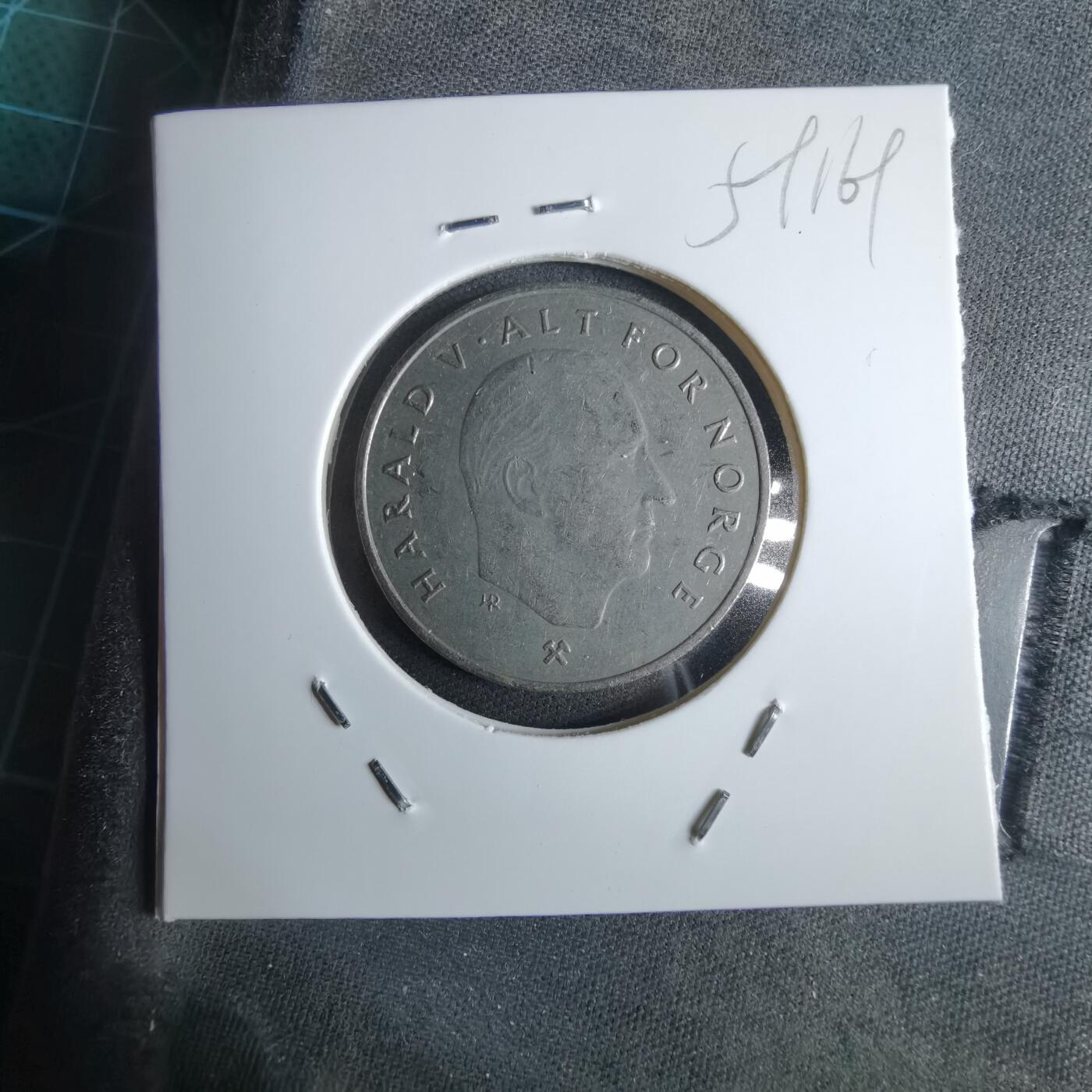 沼泽如烟--第959场 本期开始不支持出价小数点，感谢理解 挪威1994年1克朗