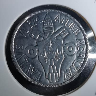 沼泽如烟--第959场 - 梵蒂冈100里拉