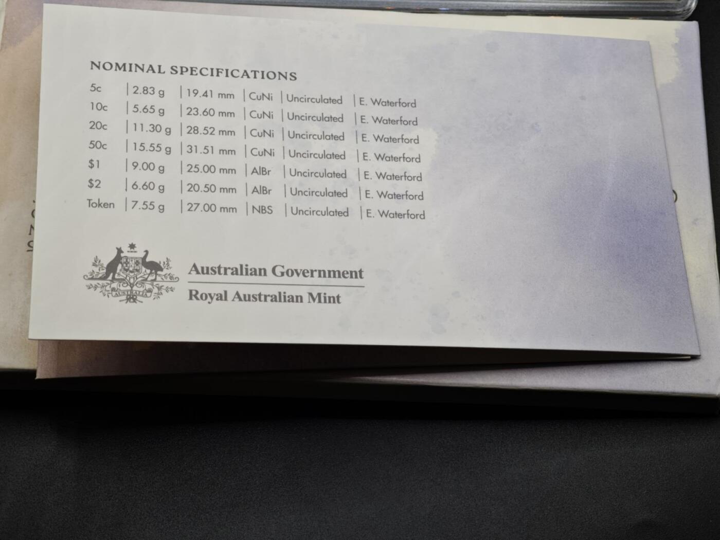 【淘币小摊】实时拍第八百四十七拍   银币套币场   满百包邮可预留二周 每周一统一发货   澳大利亚2025年查尔斯三世动物套币