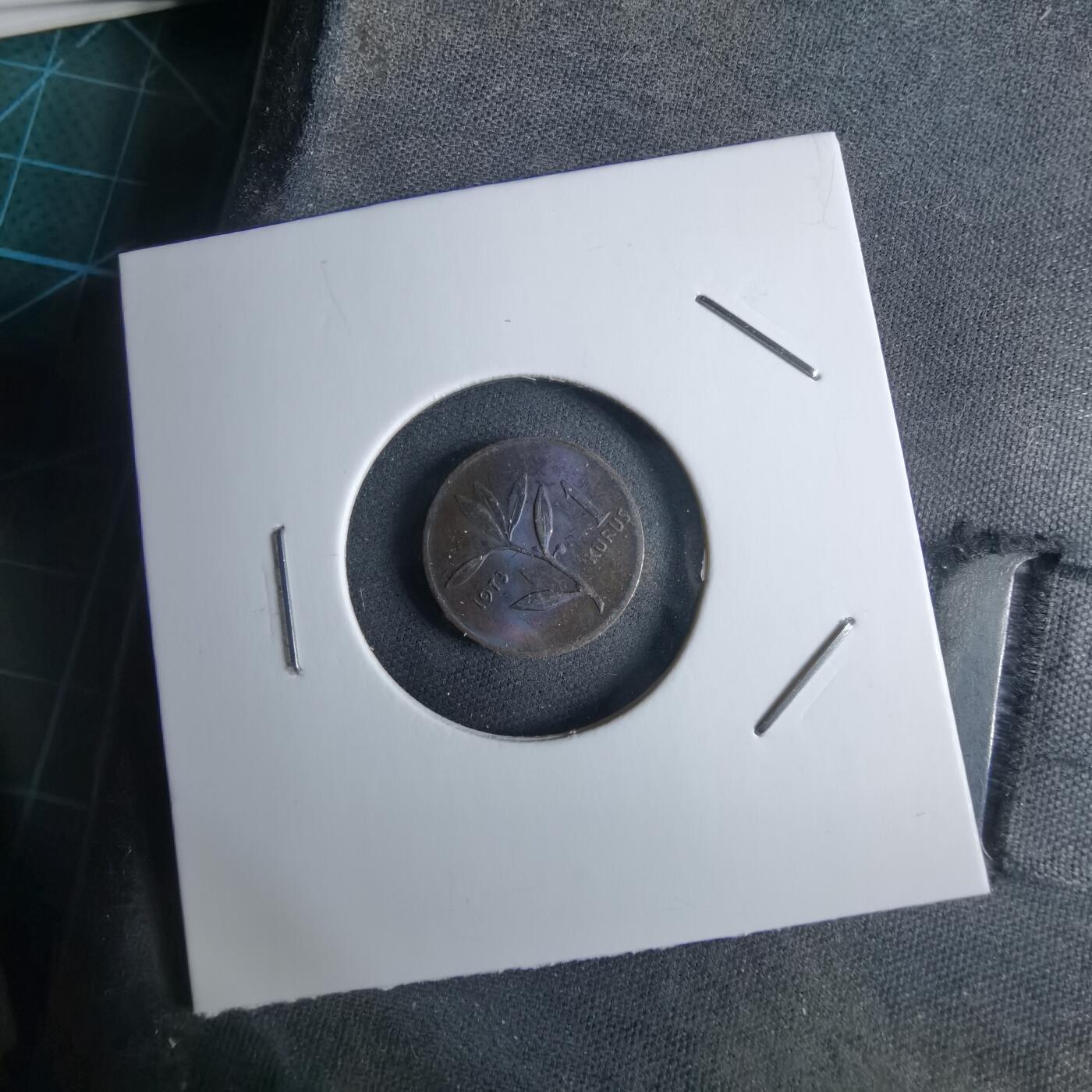 沼泽如烟--第959场 本期开始不支持出价小数点，感谢理解 土耳其1973年1库鲁