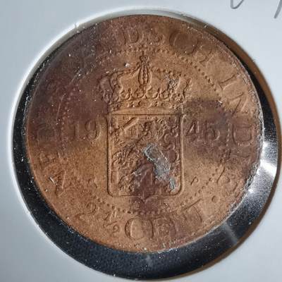 沼泽如烟--第960场 - 荷属东印度1945年2.5分