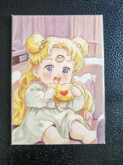 阳大大卡牌拍卖第93期（持续收拍品，周五晚上九点截拍，进群福利早知道） - 【手绘卡】知名画师 程可 雅典娜初生