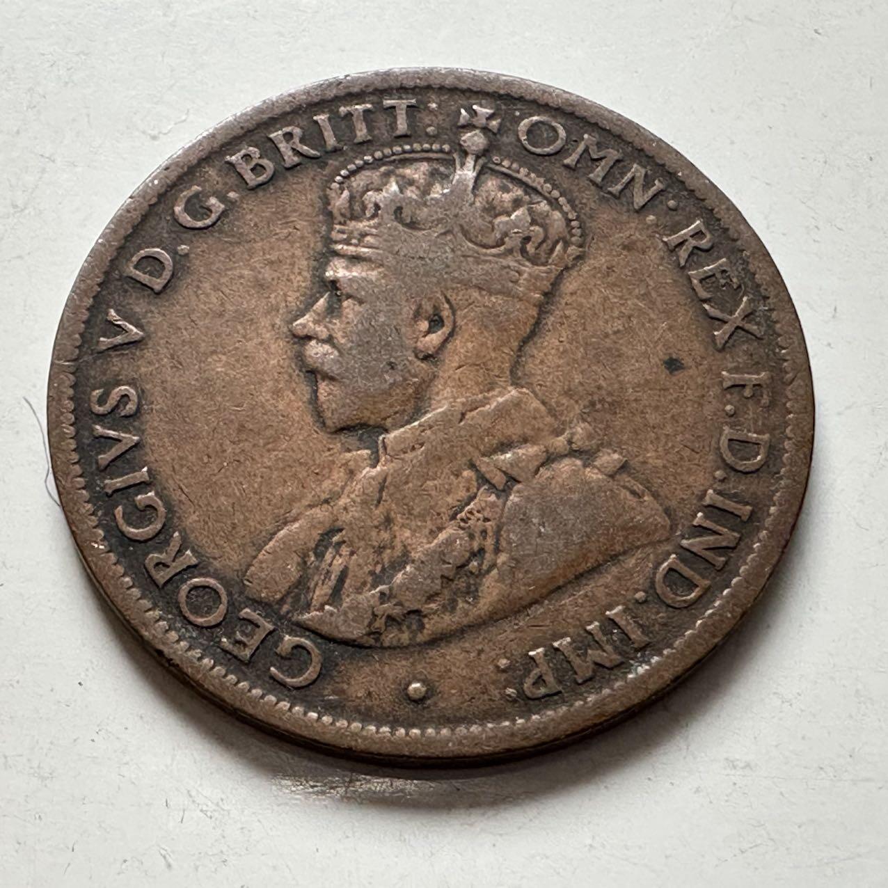 🌹外币初藏🌹🐯2026年第6场  每周二四六晚8️⃣点 接代拍 澳大利亚1922年一便士