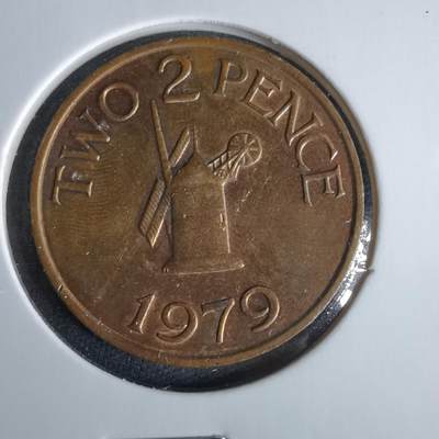 沼泽如烟--第960场 - 根西1979年2便士