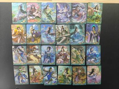 天玑星卡拍第159期《1.12周一截拍》持续收拍收评中 满赠卡需备注 - 三国杀 24张