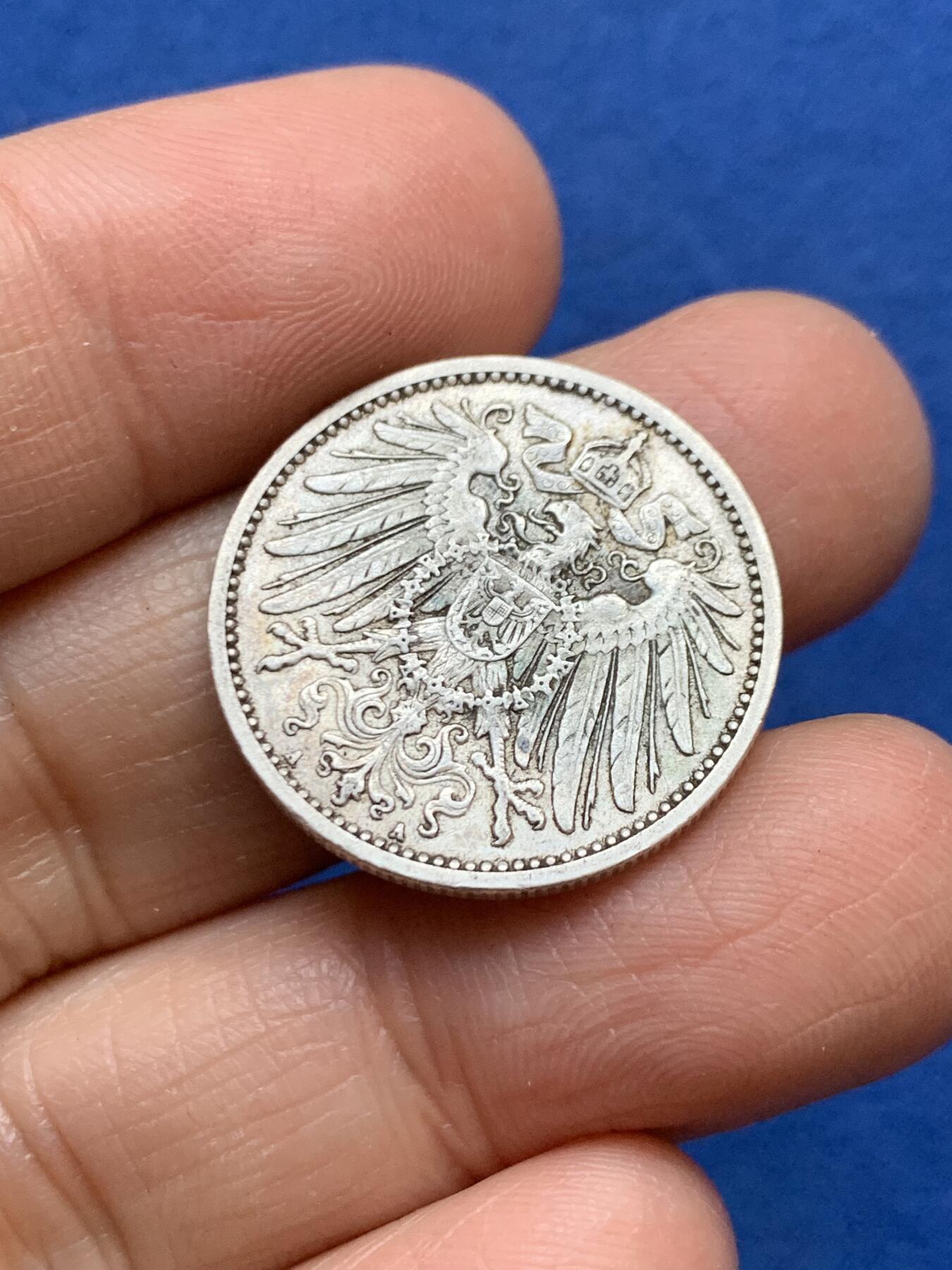 《竞宝斋》第457场 周日，周一，周二   3场连拍 （全场包邮）欢迎送拍 德国1910年1马克银币 柏林造币厂出品