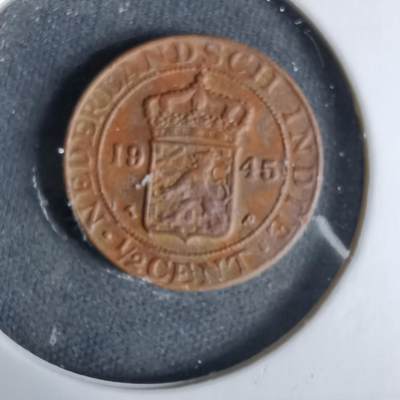 沼泽如烟--第960场 - 荷属东印度1945年半分