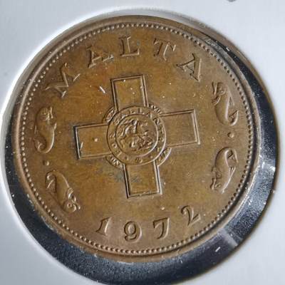 沼泽如烟--第960场 - 马耳他1972年一分