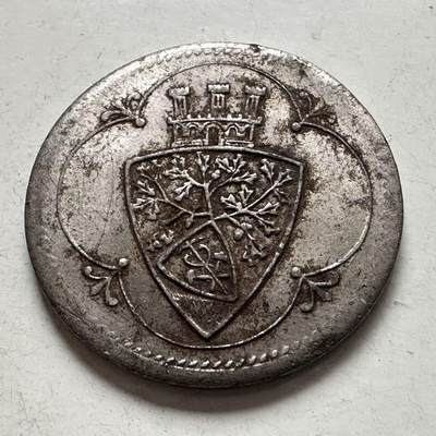 🌹外币初藏🌹🐯2026年第6场  每周二四六晚8️⃣点 接代拍 - 德紧1920年瓦尔多夫50芬尼铁币