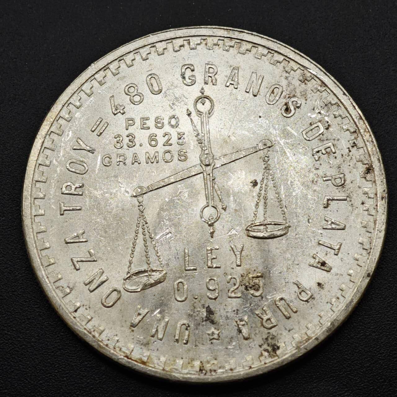 【淘币小摊】实时拍第八百四十七拍   银币套币场   满百包邮可预留二周 每周一统一发货   墨西哥1949年天平大银币少见年份一盎司纯银参考银价598