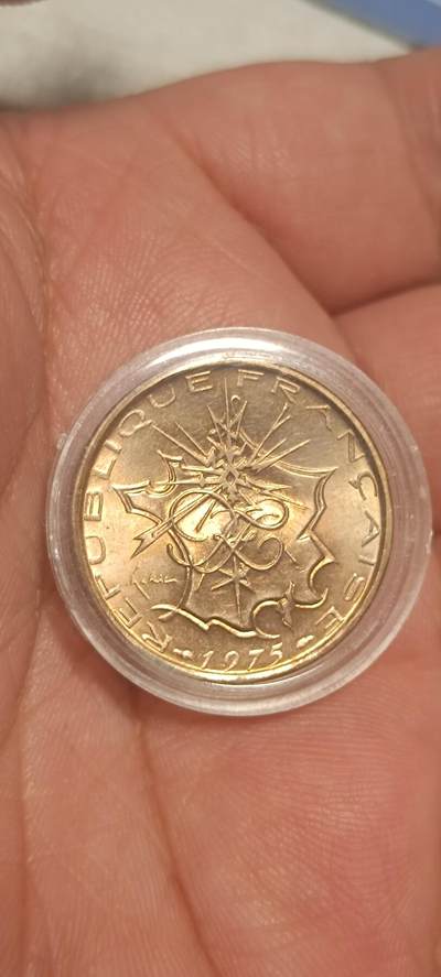 万国钱币第三场 - 原光全新巴士底狱10法郎